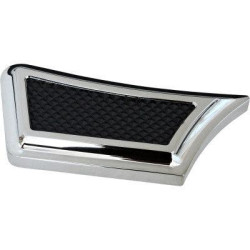 PartzBiz HD DS16100591 - Accutronix FLBP-IC Chrome Instigator Rear Brake Pedal Cover Harley 99-Up 1610-0591 16100591 electra road street glide king touring FLHT FLHX FLHR FLTRX FLTRU FLTRK best for buy
