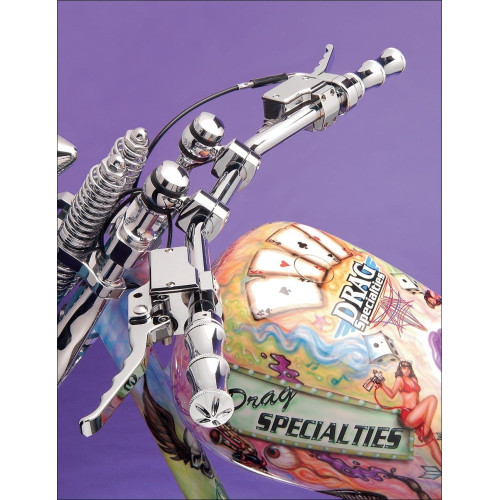 PartzBiz HD: 4424977-Accutronix GR100-SGC ปลอกแฮนด์ Chrome สไตล์โกธิคแบบกำหนดเองสำหรับคันเร่งสาย Harley PartzBiz HD: 4424977-Accutronix GR100-SGC ปลอกแฮนด์ Chrome สไตล์โกธิคแบบกำหนดเองสำหรับคันเร่งสาย Harley