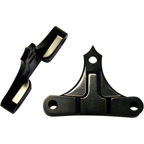 PartzBiz HD: 4424979-Accutronix Hot Legs Bagger Legs Black .4375 ” Spacers 6 3/8 บังโคลนหน้า 14-16 | TFS49-NF7/16B PartzBiz HD: 4424979-Accutronix Hot Legs Bagger Legs Black .4375 ” Spacers 6 3/8 บังโคลนหน้า 14-16 | TFS49-NF7/16B