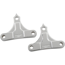 PartzBiz HD DS14100118 - Accutronix Hot Legs Bagger Legs Chrome .625" Spacers 6" Front Fenders 14-16 | TFS49-NF5/8C PartzBiz HD DS14100118 - Accutronix Hot Legs Bagger Legs Chrome .625" Spacers 6" Front Fenders 14-16 | TFS49-NF5/8C