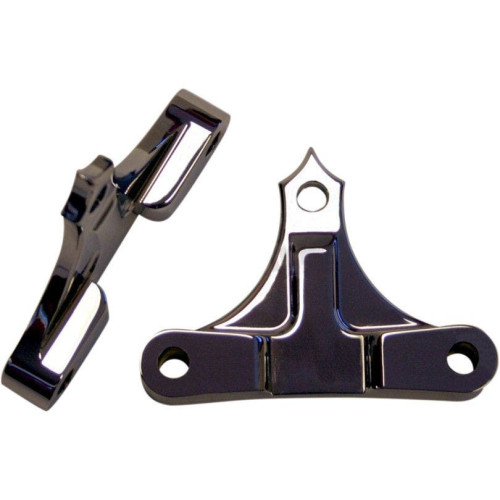 PartzBiz HD: 4424982-Accutronix Hot Legs Bagger Legs Chrome .4375 ” Spacers 6 3/8 บังโคลนหน้า 14-16 | TFS49-NF7/16C PartzBiz HD: 4424982-Accutronix Hot Legs Bagger Legs Chrome .4375 ” Spacers 6 3/8 บังโคลนหน้า 14-16 | TFS49-NF7/16C