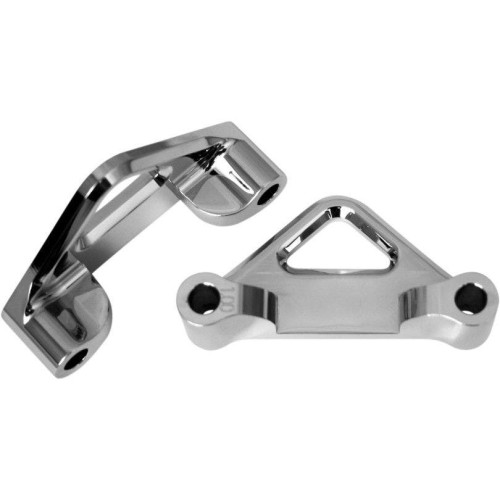 PartzBiz HD: 4424984-Accutronix Hot Legs Bagger Legs Chrome 1" Spacers 6" Front Fenders 84-13 | TFS41-EMF100C PartzBiz HD: 4424984-Accutronix Hot Legs Bagger Legs Chrome 1" Spacers 6" Front Fenders 84-13 | TFS41-EMF100C