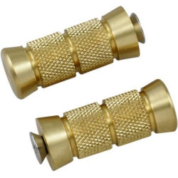 PartzBiz HD DS16030183 - Accutronix PT220-KG5 Brass Shift and Brake Pegs for Pedals 1603-0183 16030183