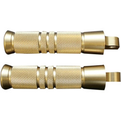 PartzBiz HD DS16201040 - Accutronix RP111-KG5 Brass Foot Pegs & Shifter Brake Driver Pegs Male Mount 1620-1040 16201040
