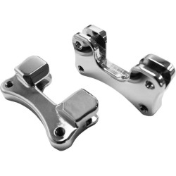 PartzBiz HD DS14100095 - Drag Specialties Chrome 21" Fender Lift Brackets for Harley Touring 2014 - 1410-0095 PartzBiz HD DS14100095 - Drag Specialties Chrome 21" Fender Lift Brackets for Harley Touring 2014 - 1410-0095