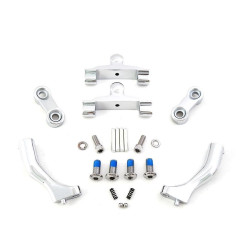 PartzBiz HD VT27-1522 - ขายึดแผ่นพื้นผู้โดยสารแบบปรับได้ 27-1522 ชุด Harley Touring 19-18 PartzBiz HD VT27-1522 - ขายึดแผ่นพื้นผู้โดยสารแบบปรับได้ 27-1522 ชุด Harley Touring 19-18