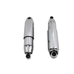 PartzBiz HD VT54-0168 - AEE 12” โช๊คหุ้มโครเมียม 1” ลดระดับ Harley Dyna FXD Lowrider Wide Glide 91-17