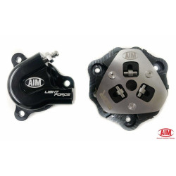 PartzBiz HD VPK039-SDR - AIM 3 Variable Pressure A&S Clutch + Light Force Slave Cylinder Harley FL 17-Up Harley CVO electra road glide street king breakout heritage fat boy bob trike tri softail touring davidson VP036-SDR LF002 LFK003