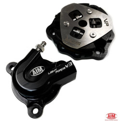 PartzBiz HD VPK045-SDR - AIM Light Force V3 Slave Cylinder + VP-SDR 3 Stud Style Clutch Combo Kit 17-21