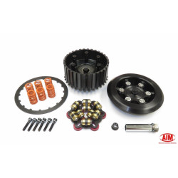 PartzBiz HD TA008-001 - AIM TA008-001 CF2 Cable Control Performance Inner Clutch Kit H-D Big Twin 07-Up best new performance replacement upgrade