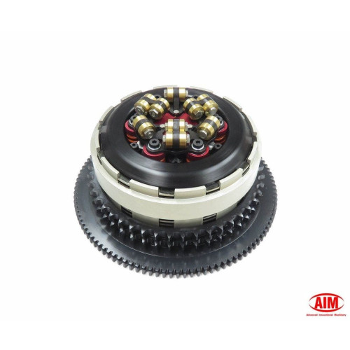 PartzBiz HD: 4424971-AIM TA008-004 CF2 ชุดคลัทช์ไฮดรอลิกสมรรถนะสมบูรณ์ HD Big Twin 07-Up อัพเกรดประสิทธิภาพใหม่ที่ดีที่สุด