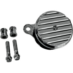PartzBiz HD DS10100929 - Joker Machine Chrome Finned Performance Air Cleaner Harley Twin Cam 99-15 | 02-142C PartzBiz HD DS10100929 - Joker Machine Chrome Finned Performance Air Cleaner Harley Twin Cam 99-15 | 02-142C