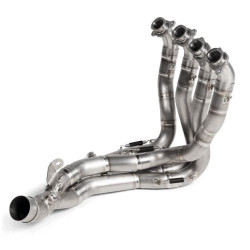 PartzBiz HD DS18120490 - Akrapovic E-K10R6 เฮดเดอร์สแตนเลส Kawasaki Z H2 2020