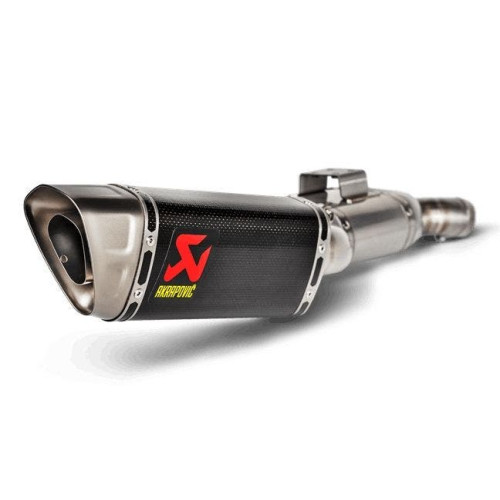 PartzBiz HD: 4424889-Akrapovic S-B9SO2-APC Slip-On Line Muffler Carbon BMW F900R 2020 PartzBiz HD: 4424889-Akrapovic S-B9SO2-APC Slip-On Line Muffler Carbon BMW F900R 2020