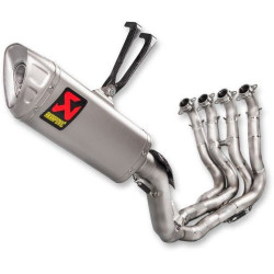 PartzBiz HD DS18102524 - Akrapovic S-H10R8-APLT Full System Race Exhaust Steel Titanium 17-19 Cbr1000 | ท่อแต่ง S-H10R8-APLT