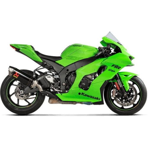PartzBiz HD: 4424899-Akrapovic S-K10SO27-HRC Carbon Slip-On Muffler Kawasaki ZX-10R 2021