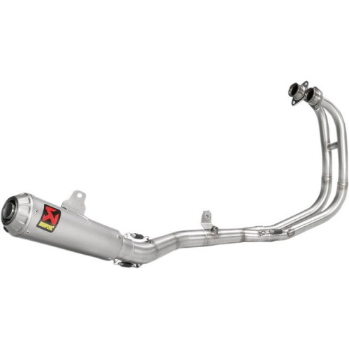 PartzBiz HD: 4424908-Akrapovic S-Y2R1-CUBSS Full System Race Exhauste Stainless Steel 14-18 YZF-R3 | S-Y2R1-CUBSS
