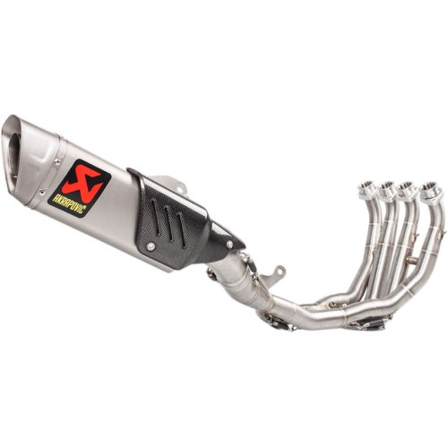 PartzBiz HD: 4424869-Akrapovic S-Y6R9-APT Full System Race Exhaust Steel Titanium 08-19 Yzf-R6 | S-Y6R9-APT