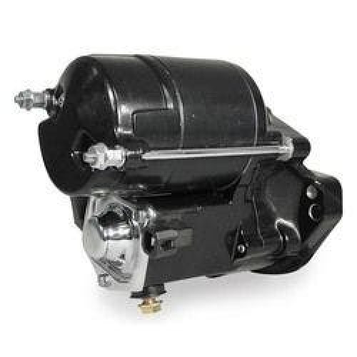 PartzBiz HD: 4424881-All Ball Black 1.6 Kw Starter for Harley Big Twin | 80-1011 PartzBiz HD: 4424881-All Ball Black 1.6 Kw Starter for Harley Big Twin | 80-1011