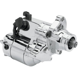 PartzBiz HD AB80-1014 - All Balls 1.4kw Chrome High Performance OEM Replacement Starter Harley 07-16 | 80-1014 Repl OEM 31621-06A PartzBiz HD AB80-1014 - All Balls 1.4kw Chrome High Performance OEM Replacement Starter Harley 07-16 | 80-1014 Repl OEM 31621-06A