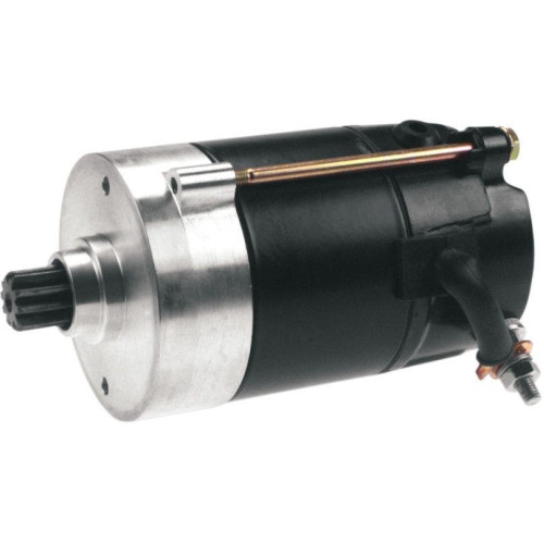 PartzBiz HD: 4424884-All Balls 1.4kw สีดำ ประสิทธิภาพสูง Hitachi Starter Harley Pre-89 Big Twin | 80-1005 แทนที่ OEM 31570-73 PartzBiz HD: 4424884-All Balls 1.4kw สีดำ ประสิทธิภาพสูง Hitachi Starter Harley Pre-89 Big Twin | 80-1005 แทนที่ OEM 31570-73