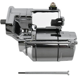 PartzBiz HD AB80-1002 - All Balls 1.4kw Chrome High Performance OEM Replacement Starter Harley 90-06 | 80-1002 Repl OEM 31553-90 & 31553-94 PartzBiz HD AB80-1002 - All Balls 1.4kw Chrome High Performance OEM Replacement Starter Harley 90-06 | 80-1002 Repl OEM 31553-90 & 31553-94