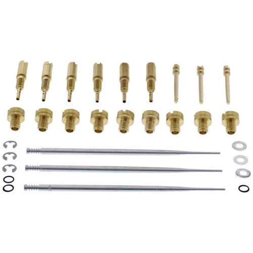 PartzBiz HD: 4424866-All Balls Racing Carburetor Jet Kit Mikuni HSR 42 Series 26-10054 PartzBiz HD: 4424866-All Balls Racing Carburetor Jet Kit Mikuni HSR 42 Series 26-10054