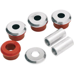 PartzBiz HD DS06040001 - Alloy Art Heavy Duty Polyurethane Riser Bushings for Harley Big Twin & XL 84-16 | HD-1 PartzBiz HD DS06040001 - Alloy Art Heavy Duty Polyurethane Riser Bushings for Harley Big Twin & XL 84-16 | HD-1