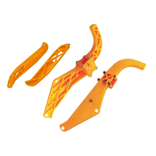 PartzBiz HD: 4424742-Alloy Art SAB-1 & SAB-2 Strong Arm Fairing & ลำโพงรองรับ Harley FLH 2330-0102 & 2330-0183 SAB-1 & SAB-2 58938-96C & 58939-96C | 58478-96B และ 58479-96B