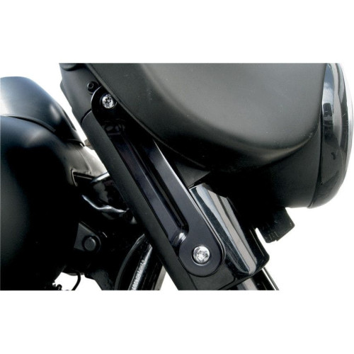 PartzBiz HD: 4424762-Alloy Art Street Glide Black L.E.D. Low Profile Flush Front Turn Signals 97-17 | SGFS-2 PartzBiz HD: 4424762-Alloy Art Street Glide Black L.E.D. Low Profile Flush Front Turn Signals 97-17 | SGFS-2