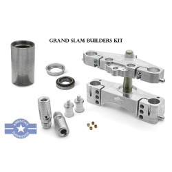 PartzBiz HD GS-26-14 - American Suspension 26” Grand Slam Weld In Steel Neck Tube Triple Kit Harley 14-Up PartzBiz HD GS-26-14 - American Suspension 26” Grand Slam Weld In Steel Neck Tube Triple Kit Harley 14-Up