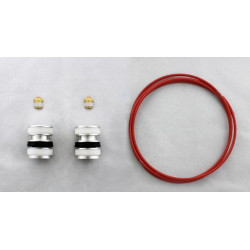 PartzBiz HD AR-70/49P - American Suspension AR-70/41P Fork Tube Air Ride Kit 14-Up Harley FL w/ AS Trees PartzBiz HD AR-70/49P - American Suspension AR-70/41P Fork Tube Air Ride Kit 14-Up Harley FL w/ AS Trees