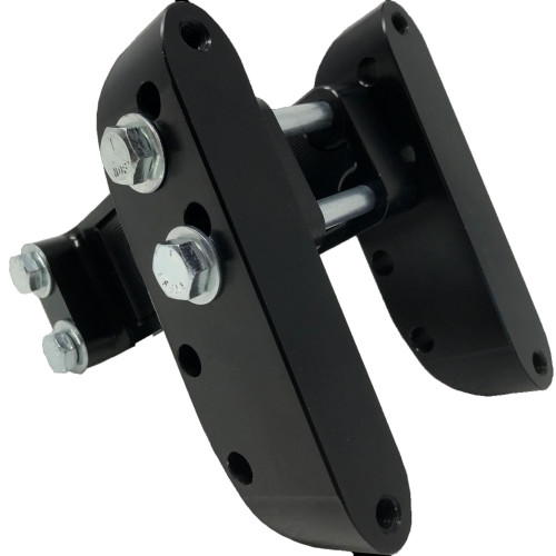PartzBiz HD: 4424659-American Suspension Black Mount Harley Road Glide Fairings 99-13