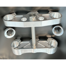 PartzBiz HD BB-CT-14 - American Suspension Cheater Triple Trees การจัดการที่ดีกว่าพวงมาลัยที่เร็วขึ้น Harley FLH 14-23 PartzBiz HD BB-CT-14 - American Suspension Cheater Triple Trees การจัดการที่ดีกว่าพวงมาลัยที่เร็วขึ้น Harley FLH 14-23