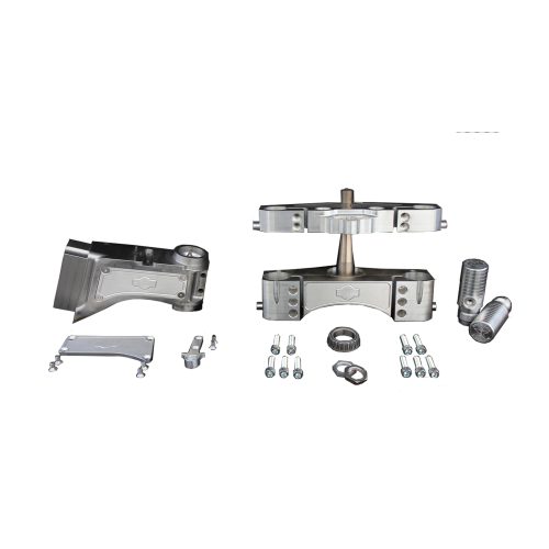 PartzBiz HD: 4424645-American Suspension Weld In Slip Fit Short Neck Tree Kit ล้อ 26” Harley 14-Up PartzBiz HD: 4424645-American Suspension Weld In Slip Fit Short Neck Tree Kit ล้อ 26” Harley 14-Up
