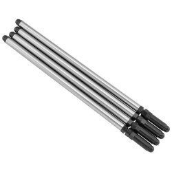 PartzBiz HD DSDS193112 - Andrews Chrome Moly เหล็กปรับ Pushrods 84-99 Harley Evolution OE 17900-87 DS193112 494606 292140