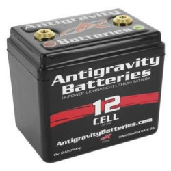 PartzBiz HD WP58-7052 - Antigravity Batteries 4 Cell Small Case Lithium-Ion Motorcycle Batteries AG-401 best for performance atv utv scooter cranking power universal lithium lion
