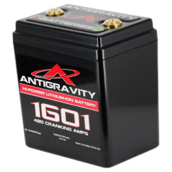 PartzBiz HD WP58-7053 - Antigravity Batteries 16 Cell Small Case Lithium-Ion Motorcycle Batteries AG-1601 best for performance atv utv scooter cranking power universal lithium lion