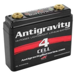 PartzBiz HD WP58-7050 - Antigravity Batteries 4 Cell Small Case Lithium-Ion Motorcycle Batteries AG-401 best for performance atv utv scooter cranking power universal lithium lion