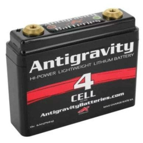 PartzBiz HD: 4424577-Antigravity Batteries 4 Cell Small Case Lithium-Ion Motorcycle Batteries AG-401 best for performance atv utv scooter cranking power universal lithium lion