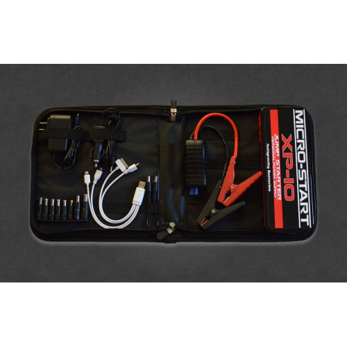 PartzBiz HD: 4424582-Antigravity Micro Start MicroStart XP-10 Jump Box Starter แบตเตอรี่ PPS XP10 รถบรรทุกดีเซล AG-XP-10