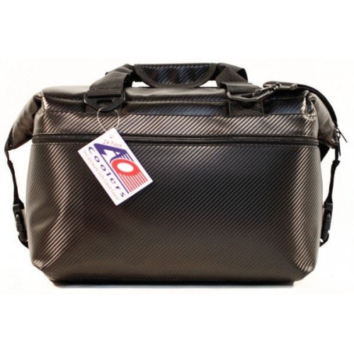 PartzBiz HD: 4424588-AO Coolers 24 Can Pack Carbon Series สีดำ | AOCR24BK