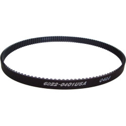 PartzBiz HD WP827-07212 - APM Belt Carbon Rear Drive 1 1/2" 132T OE Repl 40023-86 Harley Softail 87-94