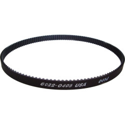 PartzBiz HD WP827-07216 - APM Belt Carbon Rear Drive 1 1/2" 136T OE Repl 40001-85 Harley FXR FLT 85-96