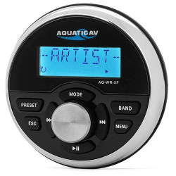 PartzBiz HD AQ-WR500 - Aquatic AV WR5 Wired Stereo Remote Control Waterproof IP65 PartzBiz HD AQ-WR500 - Aquatic AV WR5 Wired Stereo Remote Control Waterproof IP65