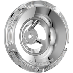 PartzBiz HD AN601-003 - Arlen Chrome 601-003 Chrome Beveled Velocity Air Cleaner Cover PartzBiz HD AN601-003 - Arlen Chrome 601-003 Chrome Beveled Velocity Air Cleaner Cover