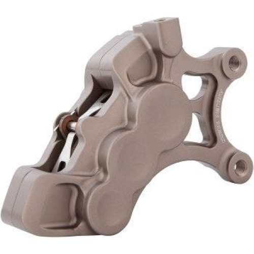 PartzBiz HD: 4424518-Arlen Ness 02-207 Titanium 6-Piston Caliper 14" Disc Front Right Harley & Custom PartzBiz HD: 4424518-Arlen Ness 02-207 Titanium 6-Piston Caliper 14" Disc Front Right Harley & Custom
