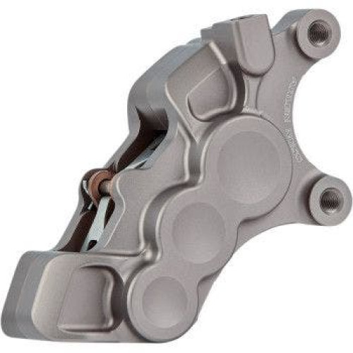 PartzBiz HD: 4424525-Arlen Ness 02-219 Titanium 6-Piston Caliper 11.8" Disc Front Left Harley Custom PartzBiz HD: 4424525-Arlen Ness 02-219 Titanium 6-Piston Caliper 11.8" Disc Front Left Harley Custom