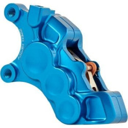 PartzBiz HD AN02-224 - Arlen Ness 02-224 Blue 6-Piston Caliper 11.8" Disc Front Left Harley Custom PartzBiz HD AN02-224 - Arlen Ness 02-224 Blue 6-Piston Caliper 11.8" Disc Front Left Harley Custom