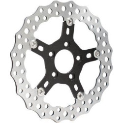 PartzBiz HD AN02-786 - Arlen Ness 02-786 Jagged Brake 11.5 Rotor Harley 5-Bolt Twin Cam & Evo 00-07 1710-3323 17103323 263795 sportster dyna fat boy bob slim low xl electra road street glide king best for performance power braking galfer PartzBiz HD AN02-786 - Arlen Ness 02-786 Jagged Brake 11.5 Rotor Harley 5-Bolt Twin Cam & Evo 00-07 1710-3323 17103323 263795 sportster dyna fat boy bob slim low xl electra road street glide king best for performance power braking galfer